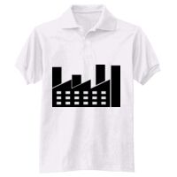 Adult EcoSmart® Jersey Knit Polo Thumbnail