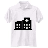 Adult EcoSmart® Jersey Knit Polo Thumbnail