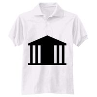 Adult EcoSmart® Jersey Knit Polo Thumbnail