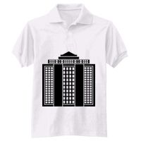 Adult EcoSmart® Jersey Knit Polo Thumbnail