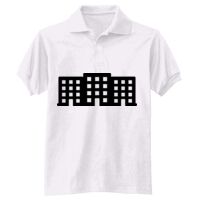 Adult EcoSmart® Jersey Knit Polo Thumbnail