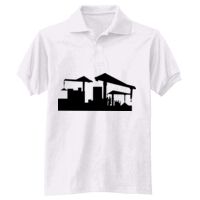 Adult EcoSmart® Jersey Knit Polo Thumbnail