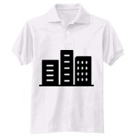 Adult EcoSmart® Jersey Knit Polo Thumbnail