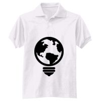 Adult EcoSmart® Jersey Knit Polo Thumbnail