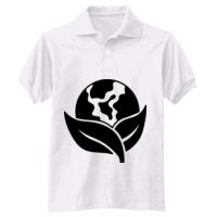 Adult EcoSmart® Jersey Knit Polo Thumbnail