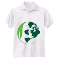 Adult EcoSmart® Jersey Knit Polo Thumbnail