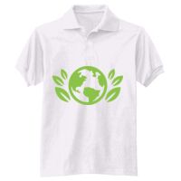 Adult EcoSmart® Jersey Knit Polo Thumbnail