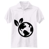 Adult EcoSmart® Jersey Knit Polo Thumbnail