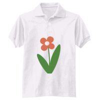 Adult EcoSmart® Jersey Knit Polo Thumbnail