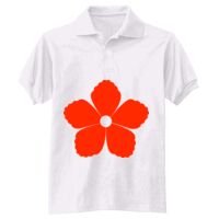 Adult EcoSmart® Jersey Knit Polo Thumbnail