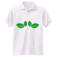 Adult EcoSmart® Jersey Knit Polo Thumbnail