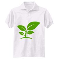 Adult EcoSmart® Jersey Knit Polo Thumbnail