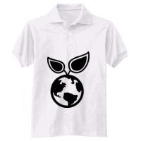 Adult EcoSmart® Jersey Knit Polo Thumbnail