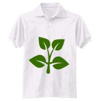 Adult EcoSmart® Jersey Knit Polo Thumbnail