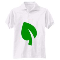 Adult EcoSmart® Jersey Knit Polo Thumbnail
