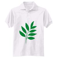 Adult EcoSmart® Jersey Knit Polo Thumbnail