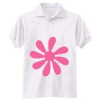 Adult EcoSmart® Jersey Knit Polo Thumbnail