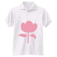 Adult EcoSmart® Jersey Knit Polo Thumbnail