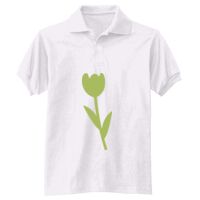 Adult EcoSmart® Jersey Knit Polo Thumbnail