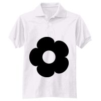 Adult EcoSmart® Jersey Knit Polo Thumbnail