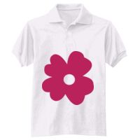 Adult EcoSmart® Jersey Knit Polo Thumbnail