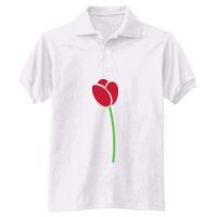 Adult EcoSmart® Jersey Knit Polo Thumbnail