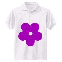 Adult EcoSmart® Jersey Knit Polo Thumbnail