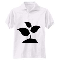 Adult EcoSmart® Jersey Knit Polo Thumbnail