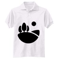 Adult EcoSmart® Jersey Knit Polo Thumbnail