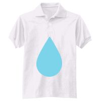 Adult EcoSmart® Jersey Knit Polo Thumbnail