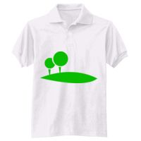 Adult EcoSmart® Jersey Knit Polo Thumbnail