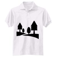 Adult EcoSmart® Jersey Knit Polo Thumbnail