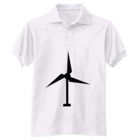 Adult EcoSmart® Jersey Knit Polo Thumbnail