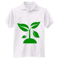 Adult EcoSmart® Jersey Knit Polo Thumbnail