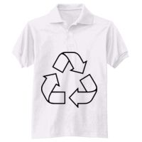 Adult EcoSmart® Jersey Knit Polo Thumbnail