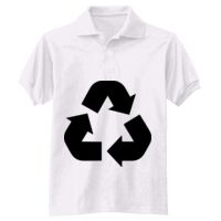 Adult EcoSmart® Jersey Knit Polo Thumbnail