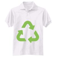 Adult EcoSmart® Jersey Knit Polo Thumbnail