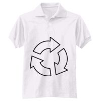 Adult EcoSmart® Jersey Knit Polo Thumbnail