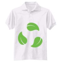 Adult EcoSmart® Jersey Knit Polo Thumbnail