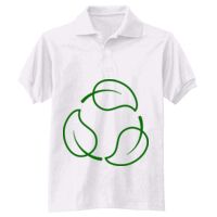 Adult EcoSmart® Jersey Knit Polo Thumbnail