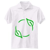 Adult EcoSmart® Jersey Knit Polo Thumbnail