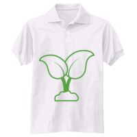 Adult EcoSmart® Jersey Knit Polo Thumbnail