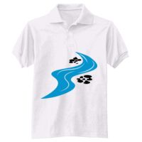 Adult EcoSmart® Jersey Knit Polo Thumbnail