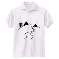 Adult EcoSmart® Jersey Knit Polo Thumbnail