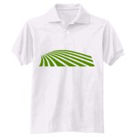 Adult EcoSmart® Jersey Knit Polo Thumbnail