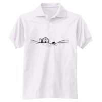 Adult EcoSmart® Jersey Knit Polo Thumbnail