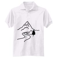 Adult EcoSmart® Jersey Knit Polo Thumbnail