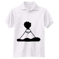 Adult EcoSmart® Jersey Knit Polo Thumbnail