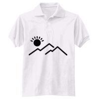 Adult EcoSmart® Jersey Knit Polo Thumbnail