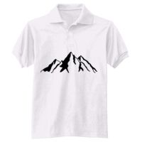 Adult EcoSmart® Jersey Knit Polo Thumbnail